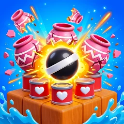 Icono de Smash Blocks: Physics Puzzle