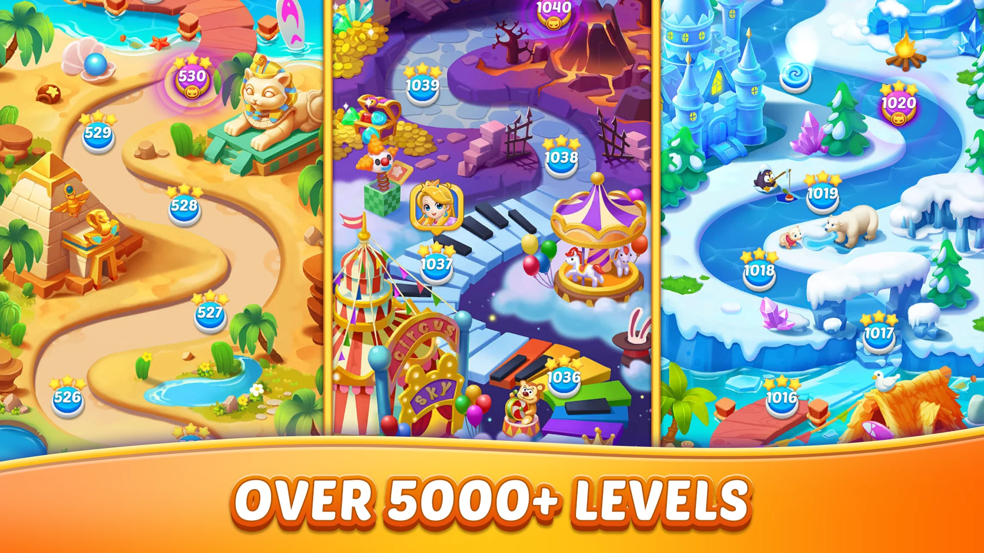 Jewel Blast Time - Match 3 screenshot