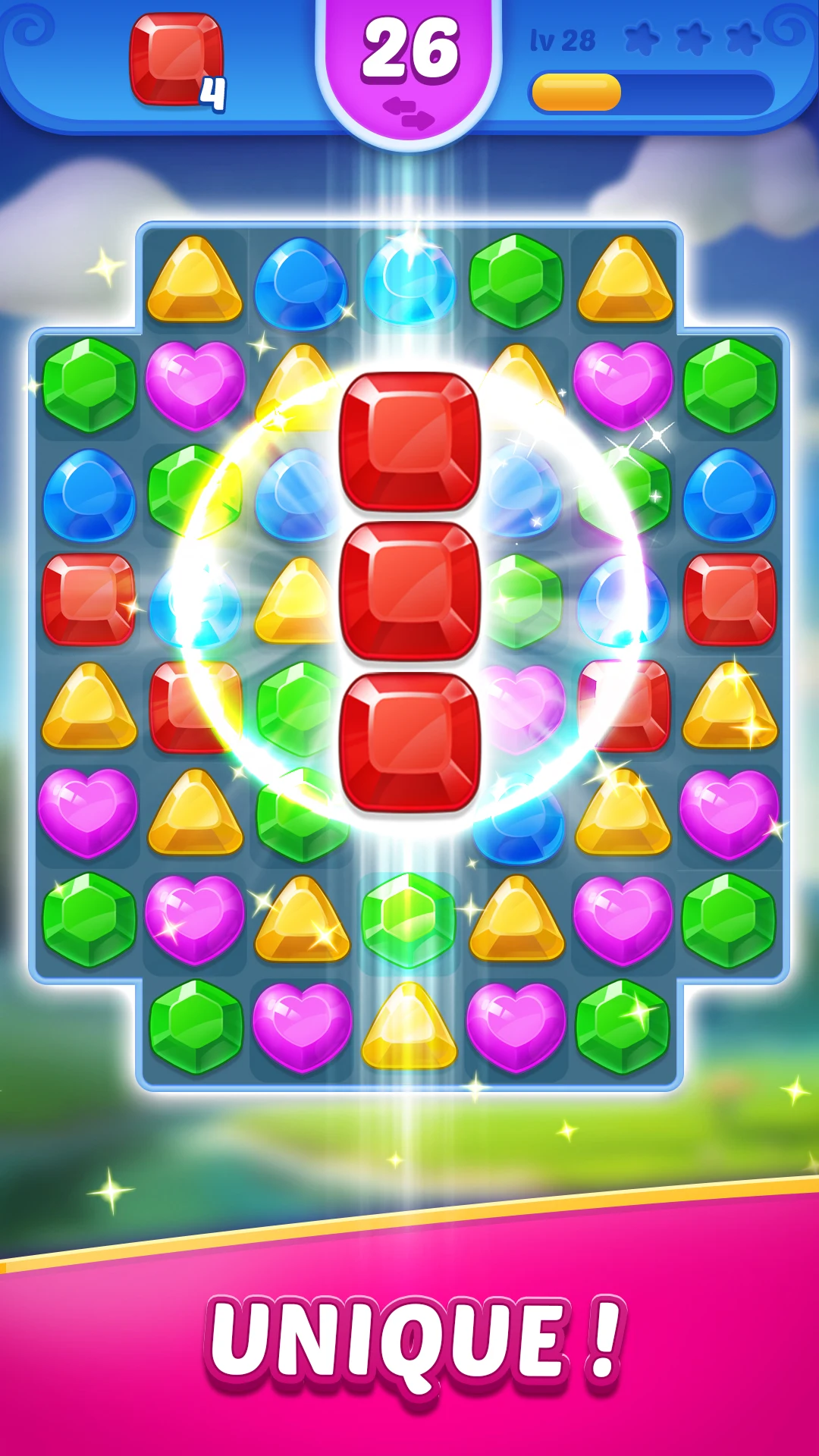 Jewel Blast Time - Match 3 screenshot