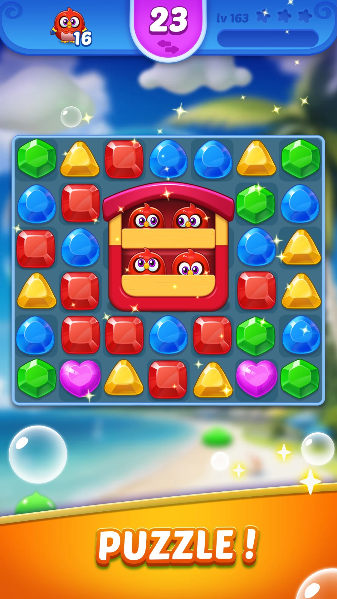 Jewel Blast Time - Match 3 screenshot