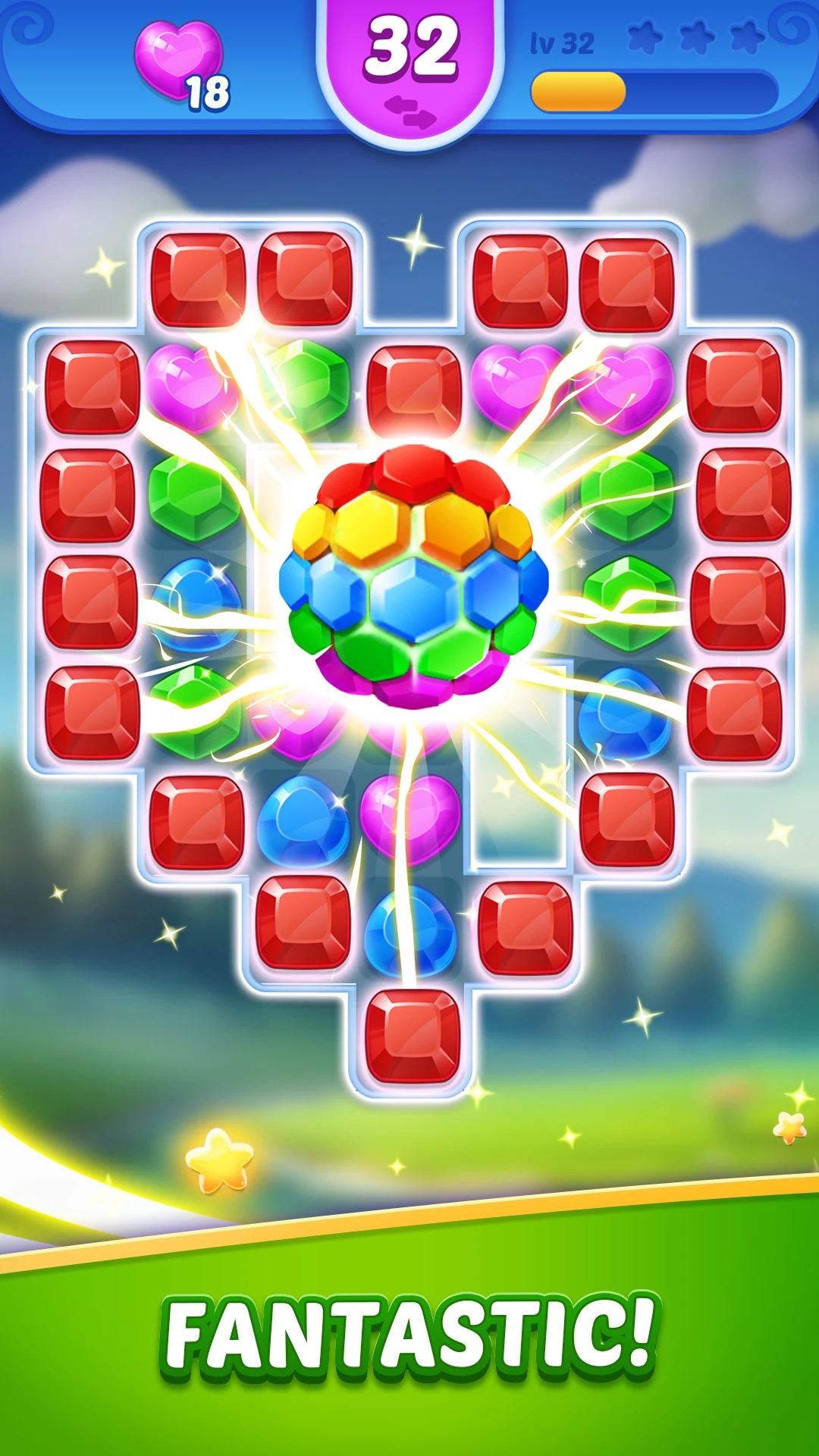 Jewel Blast Time - Match 3 screenshot