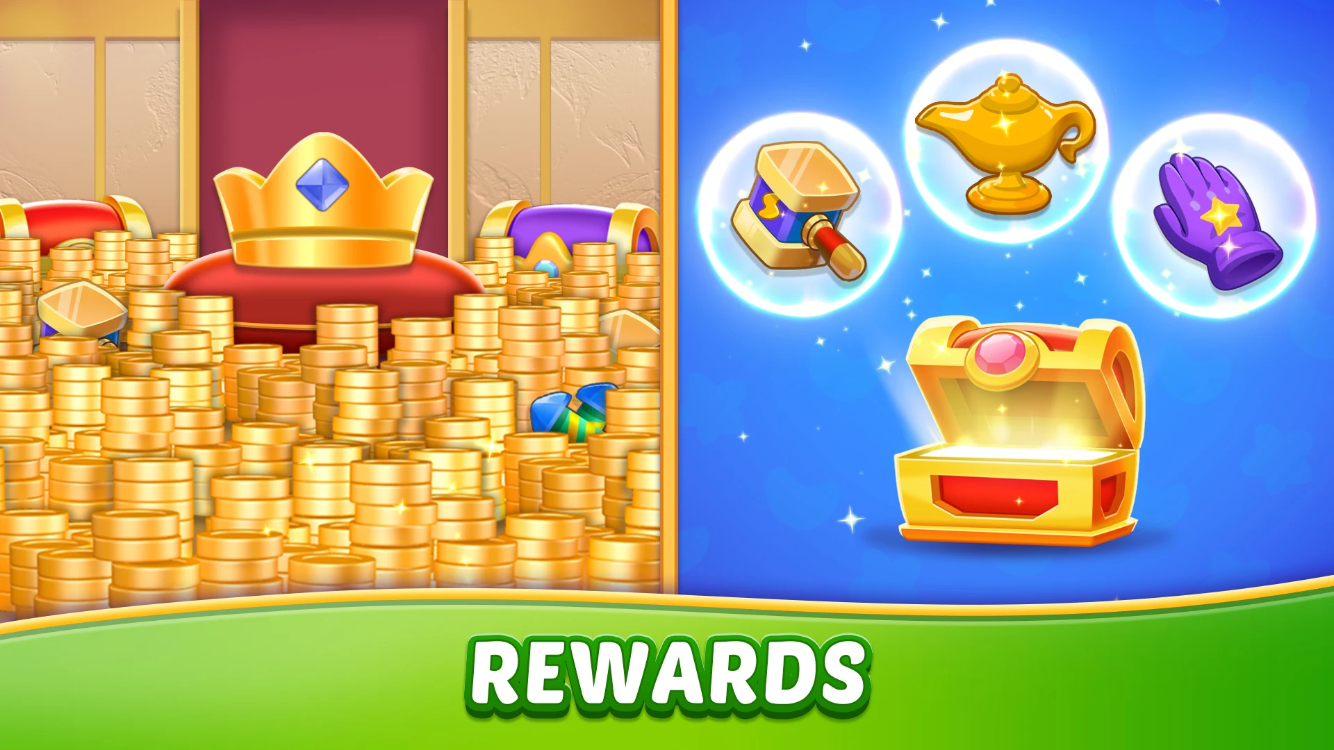 Jewel Blast Time - Match 3 screenshot